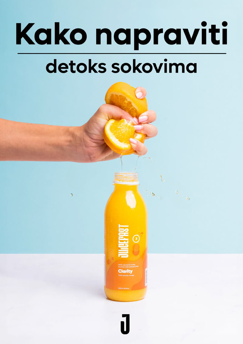 Kako napraviti detoks sokovima